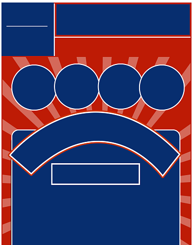 新年捷报狂欢喜报海报背景