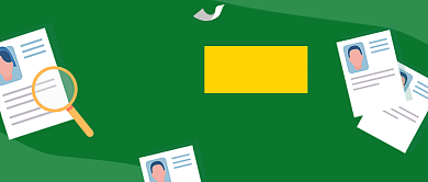 求职应聘简历公众号首图背景