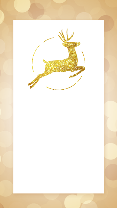 圣诞节祝福贺卡棕色大气手机海报背景