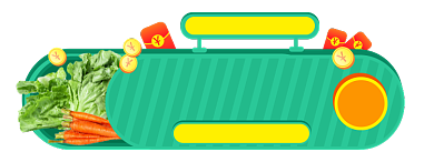 简约风生鲜外卖平台胶囊图入口图背景