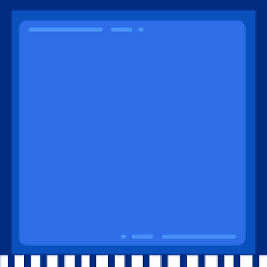 医疗保险蓝色几何公众号次图背景