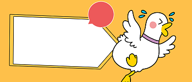 明星宠物鸭被吃热点公众号首图背景