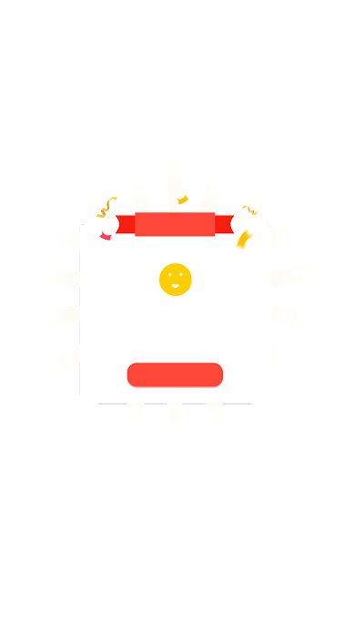 双十一抽奖活动没有抽奖机会弹窗背景