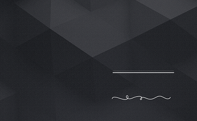 简约大气黑色科技技术商务名片设计背景