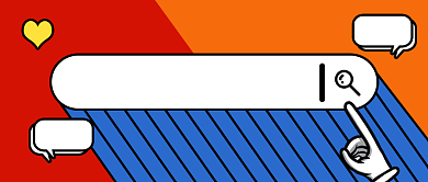 今日优惠派送中促销创意公众号首图背景