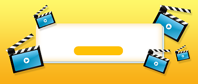 宝藏电影推荐公众号首图背景