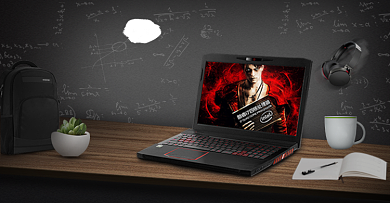 黑色教师节数码产品笔记本电脑海报背景