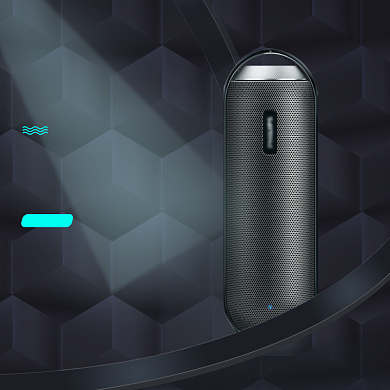 电商淘宝时尚简约数码电器音响主图背景