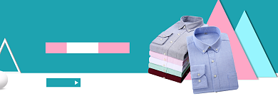 商务男装衬衣衬衫促销淘宝海报背景