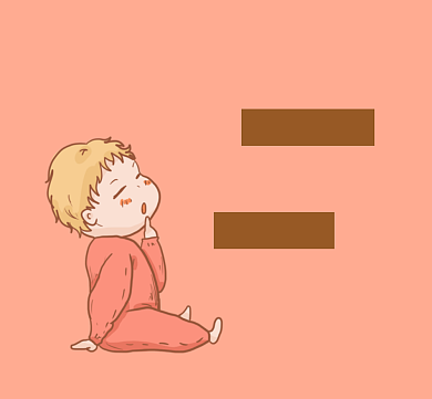 你有双下巴搞笑清新简约朋友圈封面背景