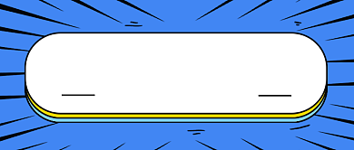 毕业季招聘创意卡通公众号首图背景