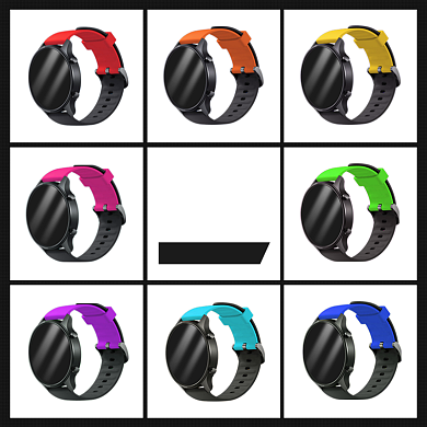 智能手表手环包装升级多色促销主图背景