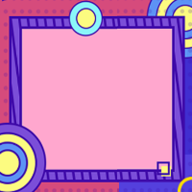 八月你好几何公众号次图背景