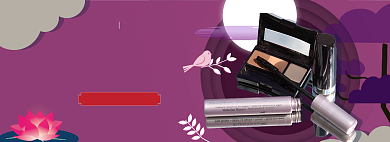 七夕情人节淘宝电商banner图背景