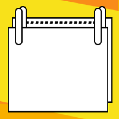 直播预告撞色几何公众号次图背景