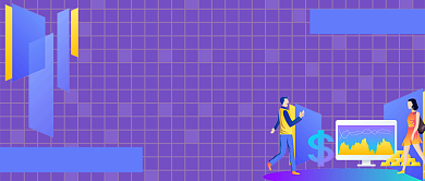 科学理财学会投资公众号首图背景