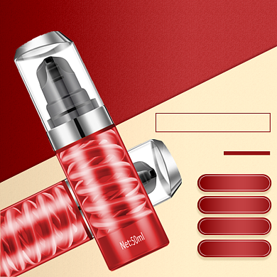 美容护肤冬季上新眼霜功效促销主图背景