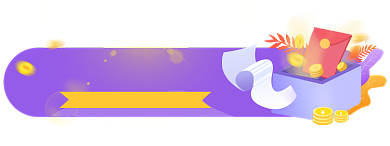 紫色简约新手操作指南UI胶囊背景