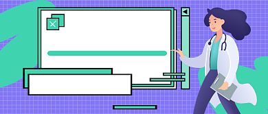 护肤健康专区公众号首图背景