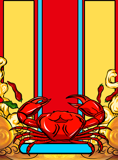 无蟹可击美食预定背景