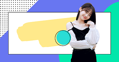 秋季女装上新淘宝电商横版图背景