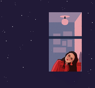 深情文艺清新朋友圈封面背景