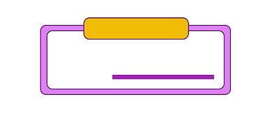 最新备考指南几何简约公众号logo背景