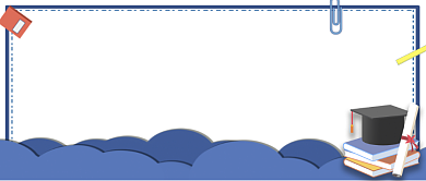 考研干货分享蓝卡通公众号首图背景