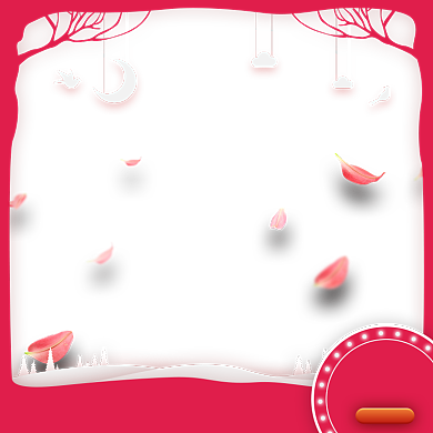 浪漫花瓣主图图标化妆品护肤电商主图背景