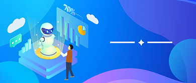 科技高效理财公众号封面首图背景