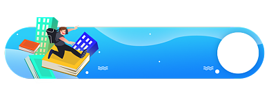 渐变寒假培训班招生胶囊背景