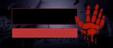 暗黑狼人杀游戏公众号首图背景