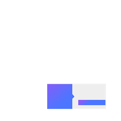 蓝色简约活动标签优惠券背景