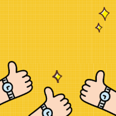 推荐创意插画公众号次图背景