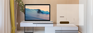 开学季笔记本电脑促销banner背景