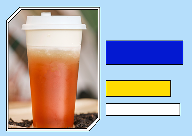 奶茶冷饮新品上市文章配图背景