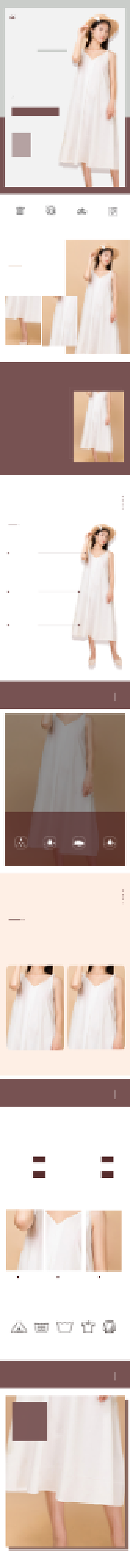 女装睡衣服饰潮流睡袍详情页背景