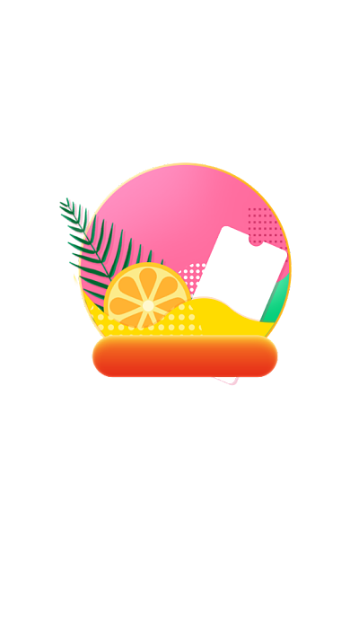 粉色双十一优惠券弹窗背景