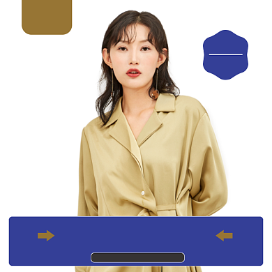 秋季冬装大衣外套女装淘宝主图直通车模板背景