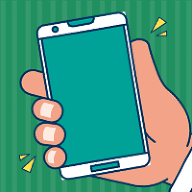 游戏APP排行简约插画公众号次图背景