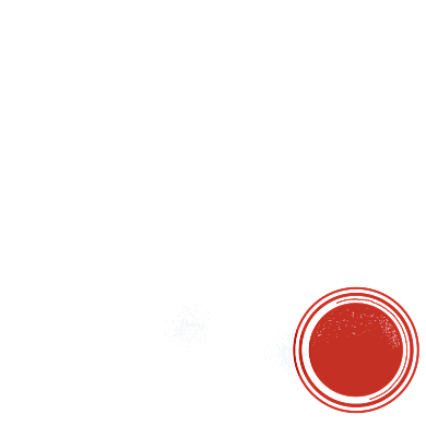 电商红色印章打折促销主图图标背景