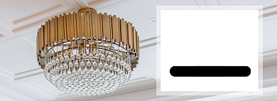 水晶灯吊灯满减促销banner背景