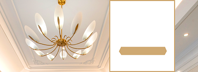 灯具吊灯满减促销电商banner背景