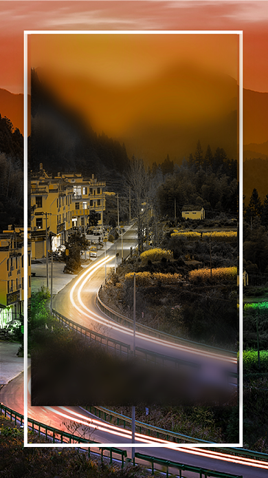 晚安好梦夜晚摄影图文章配图背景