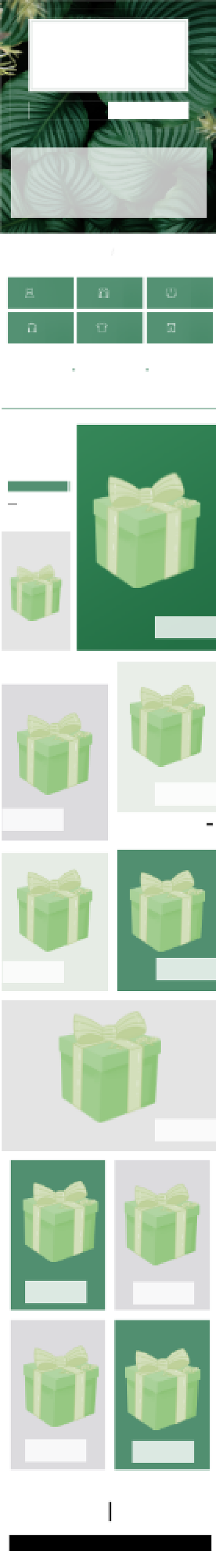 绿色夏季服装拼多多厂家直销电商首页背景