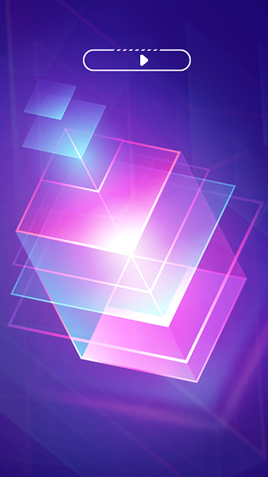 创意炫彩几何渐变讲师团队聊天背景图背景