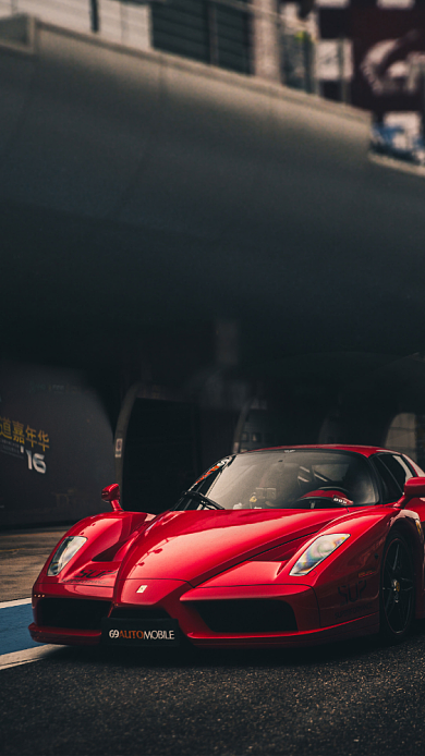 法拉利豪车汽车手机壁纸背景