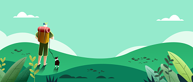 早安八月公众号首图背景