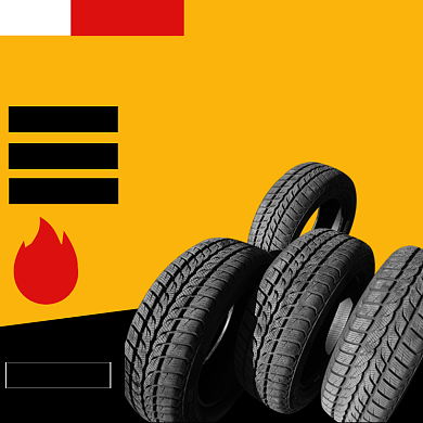 汽车配件轮胎电商主图背景