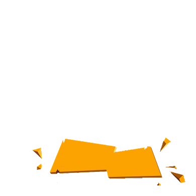 橙色创意今日特惠活动标签背景